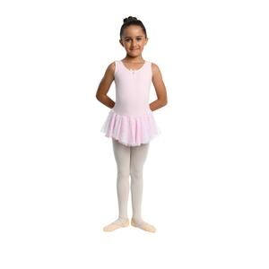 Dance Leotard Pink Dress Danz N Motion 264 XS Child 2-4 Ballet Tap Kids Sparkle